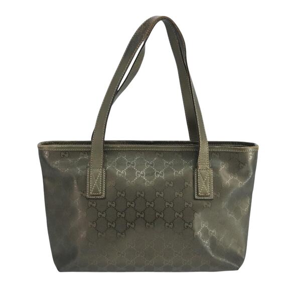 GUCCI GG Implementation Tote Bag Khaki - Picture 3 of 16